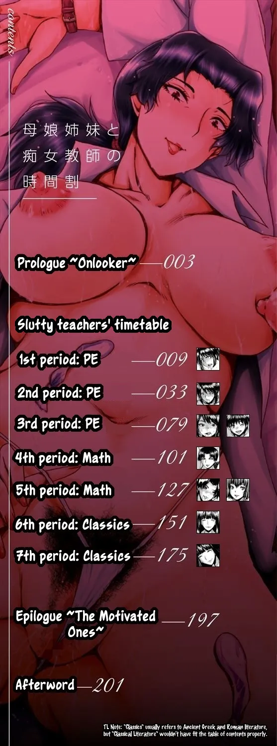 Page 3 of [SINK] Oyako Shimai to Chijo Kyoushi no Jikanwari | Slutty Teachers' Timetable [English] [joobuspaidatr] [Digital]
