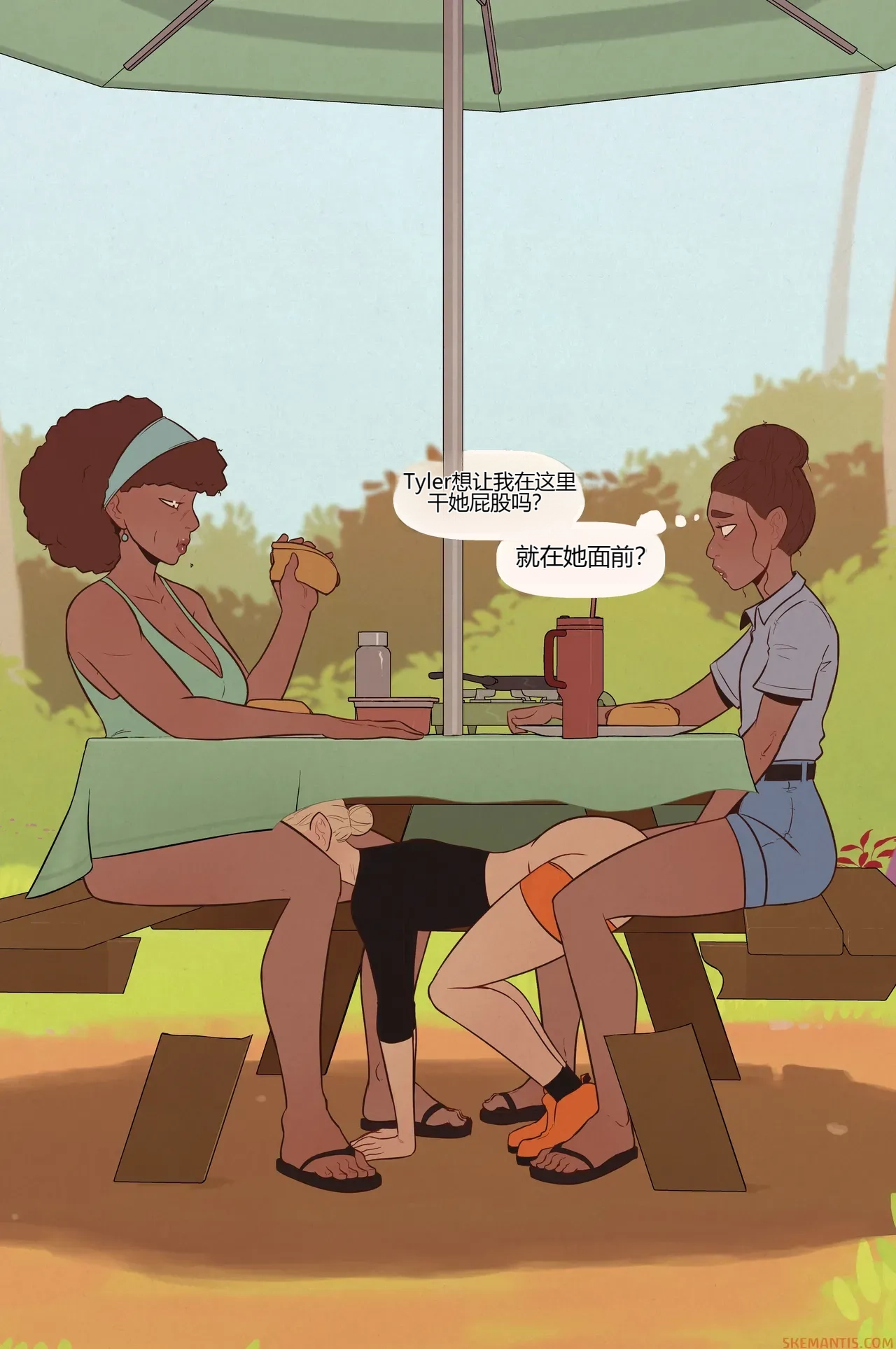 Tyler goes camping part 1-3 - Page 79