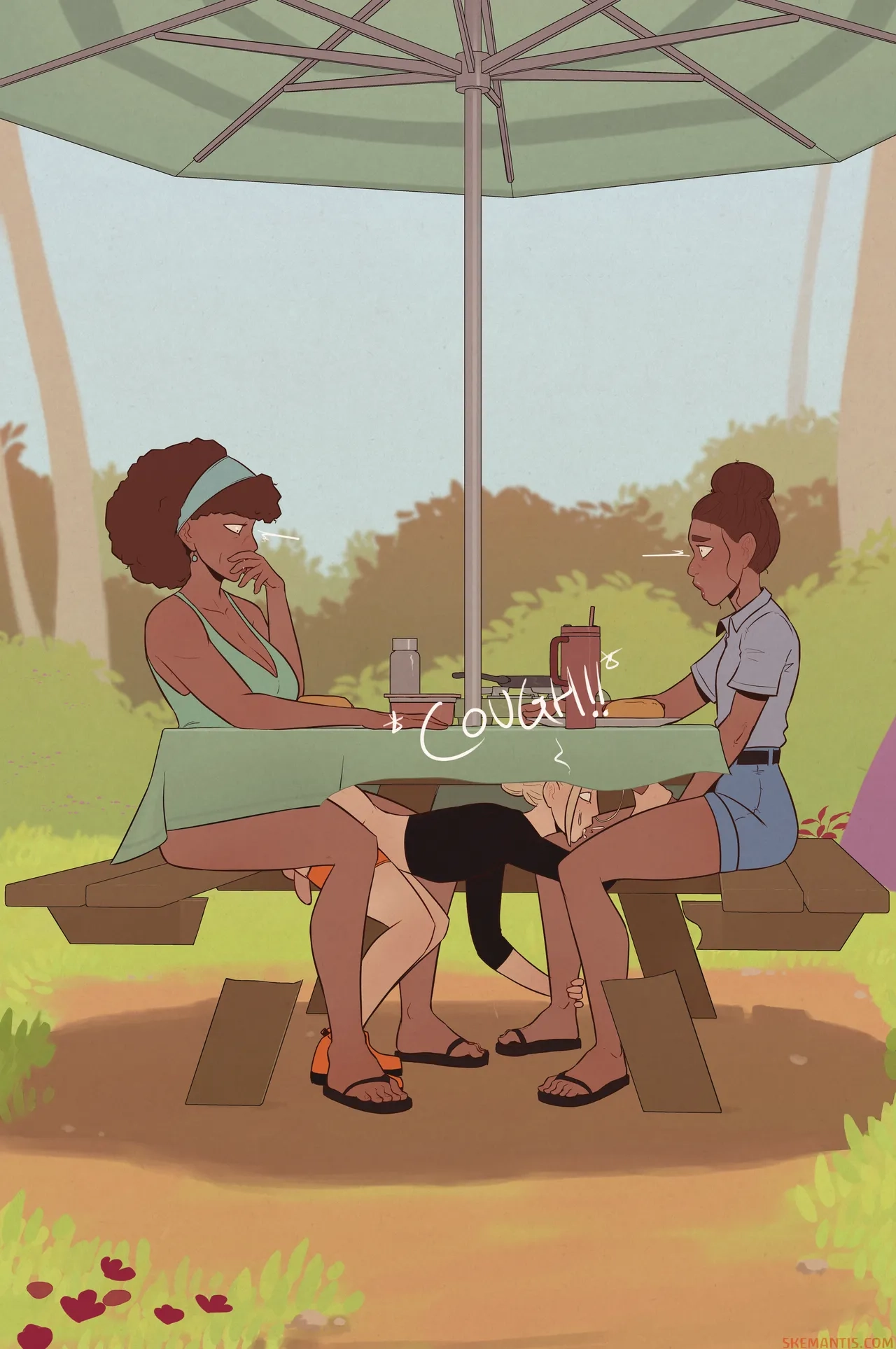 Tyler goes camping part 1-3 - Page 90