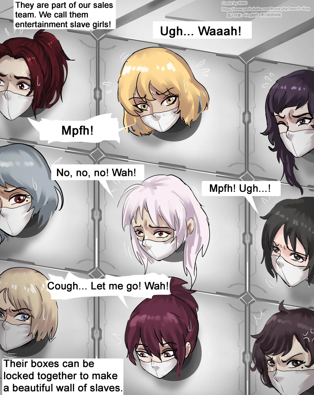 New Female Slave Factory 1-3 - Page 12