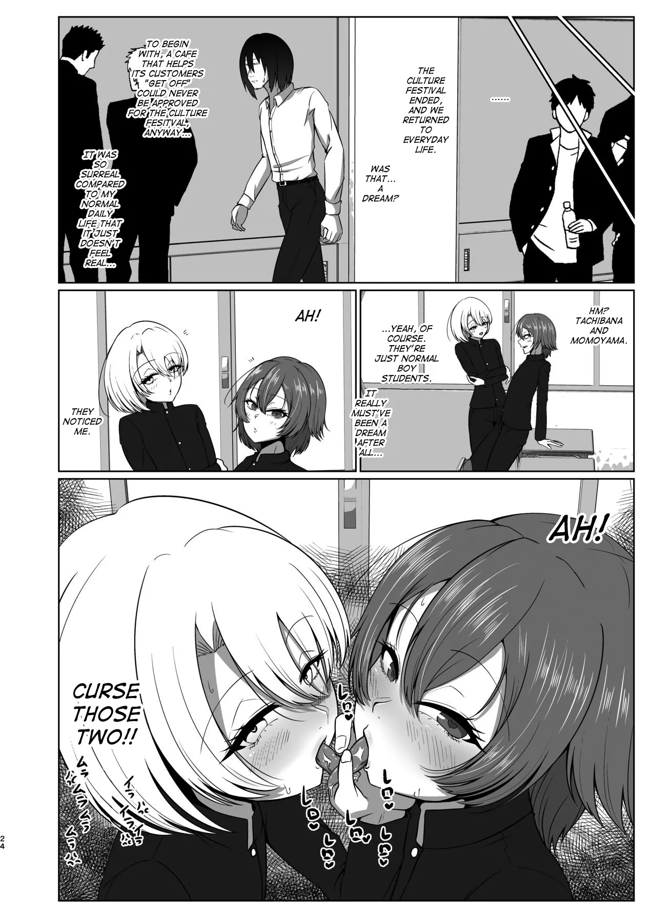 Geneki Josou Danshi OnaSuppo Kissa - Page 24