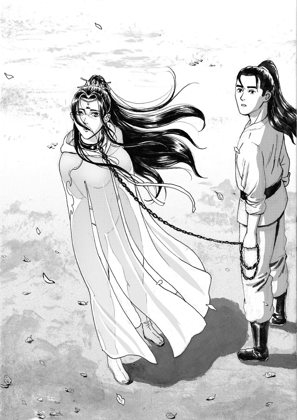 Page 55 of [Evillllllllllll] 缚仙之行-启程 [Chinese]