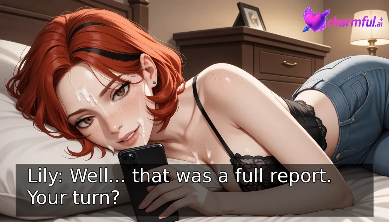 Lily's Transmission: A Shared Adventure - Page 8
