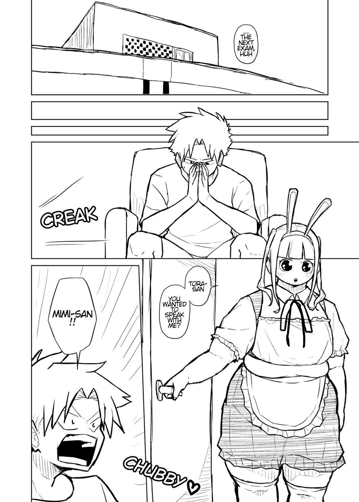 Tutor and chubby student - Page 100