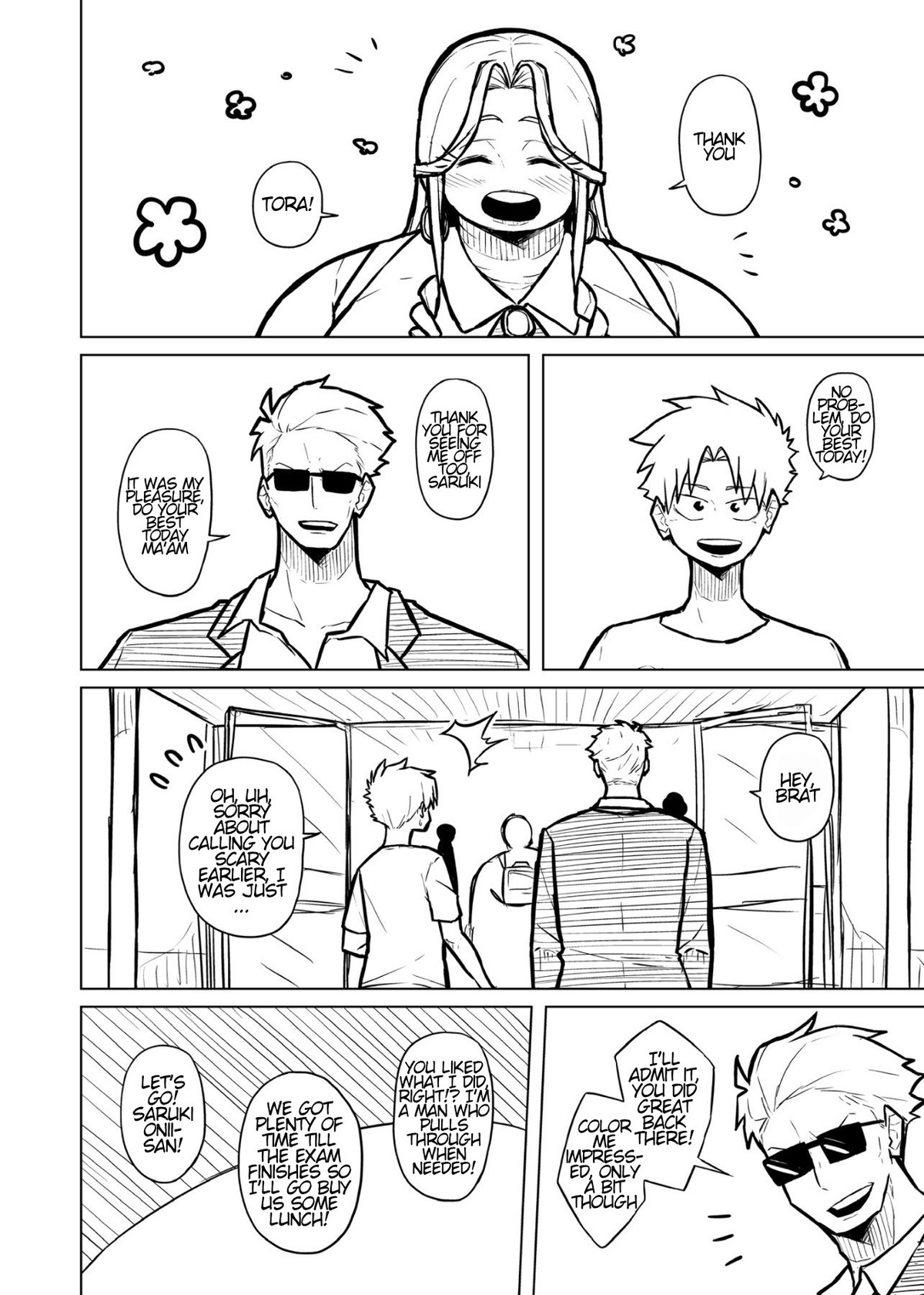 Tutor and chubby student - Page 92