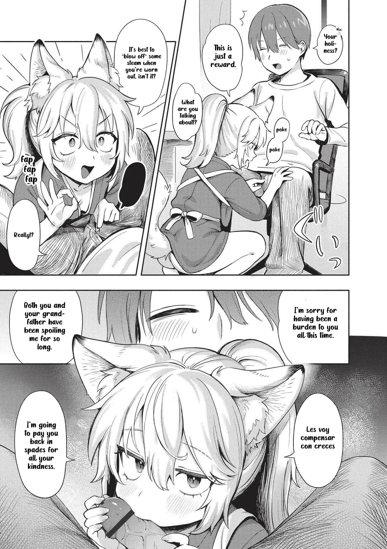 Page 175 of [Annomike] Omase na Emotion - Emotional girls on the rampage | Precocious Emotion - Emotional Girls on the Rampage [English] [Higeteca] [Digital]