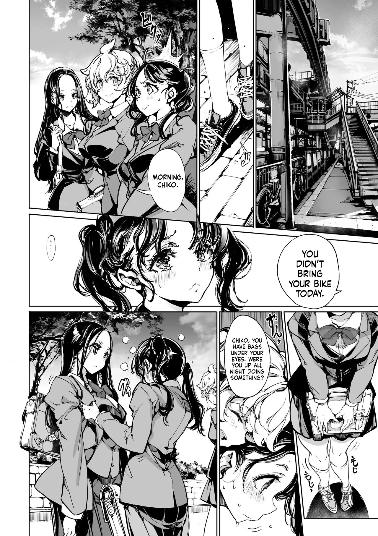 Mitsu no Shitataru Hana no You - Page 56