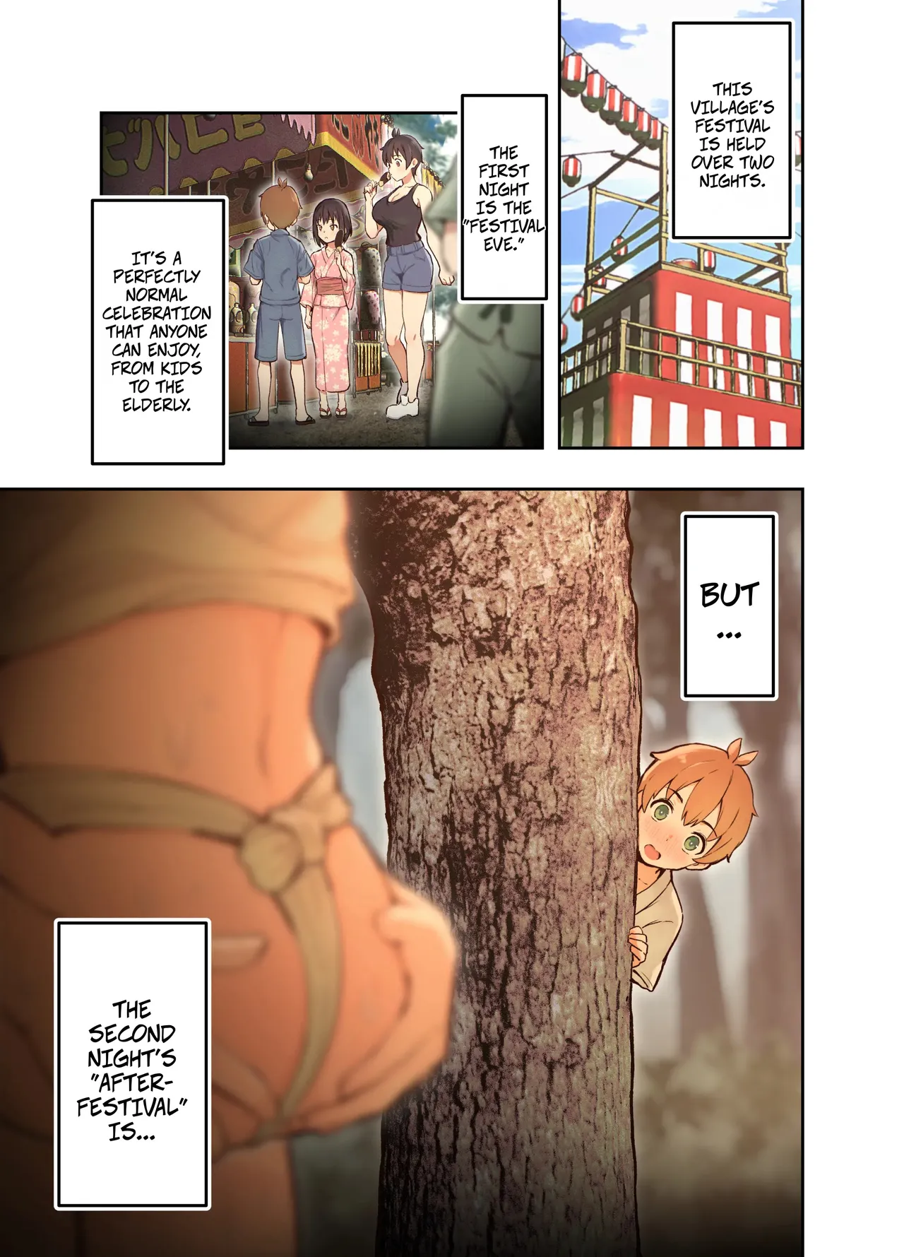 Page 2 of [Full Pon Twintail (Omochi Nabe)] Inaka no Shinseki to H o suru Hanashi -Akino Hen- | Sex with a Rural Relative -Akino- [English]
