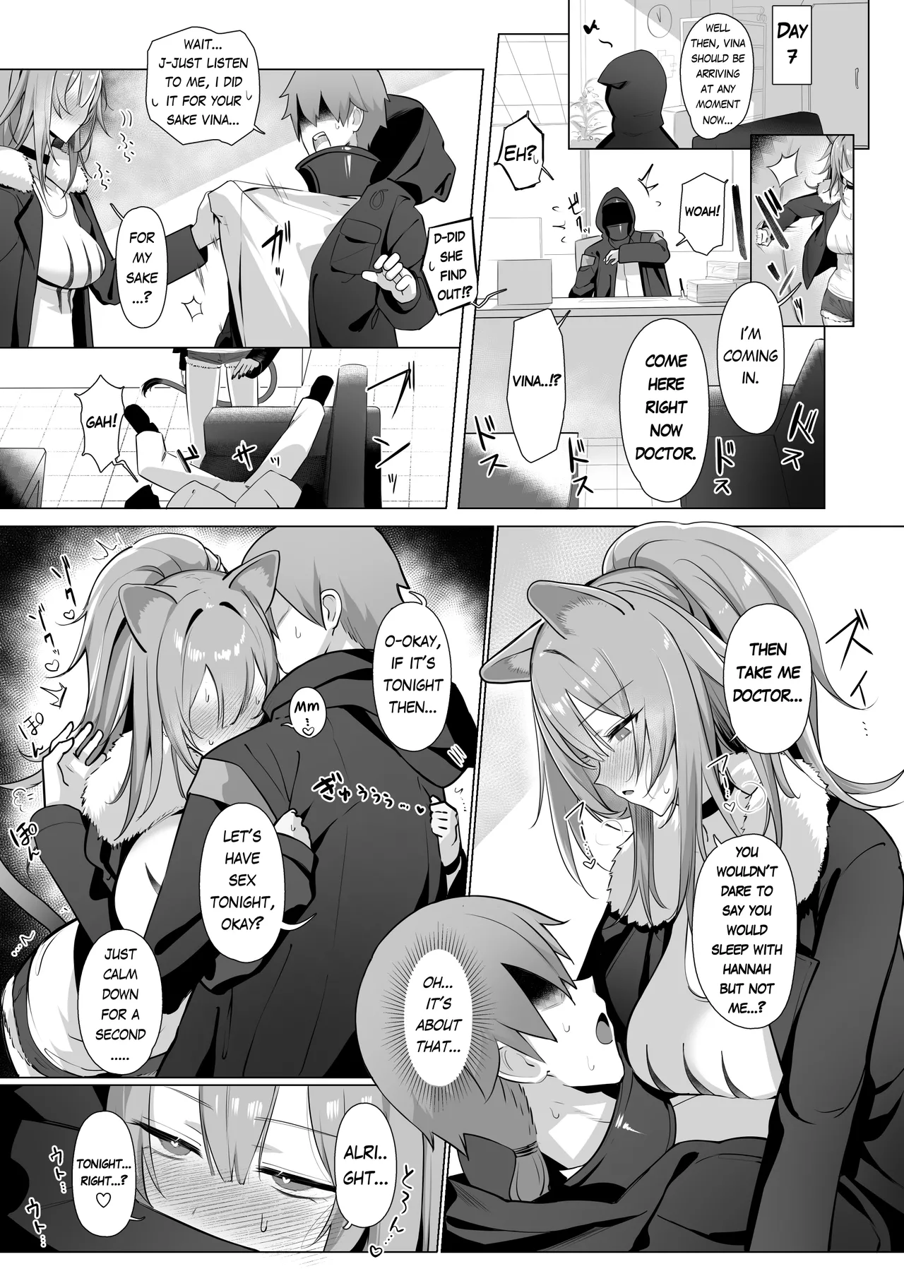 Shishi no Neru Aida ni... | While the lion sleeps... - Page 26