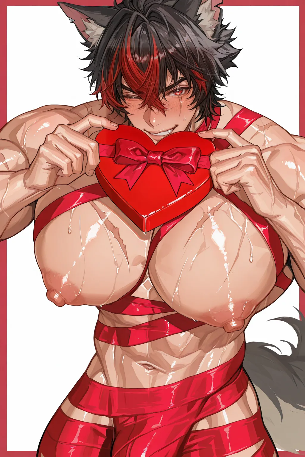 Page 2 of Komano Manato 狛野真斗 Valentine's Day