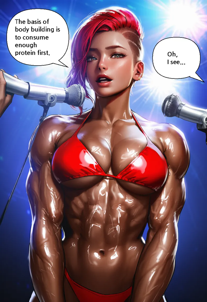 A perfect figure is not made overnight - Page 9