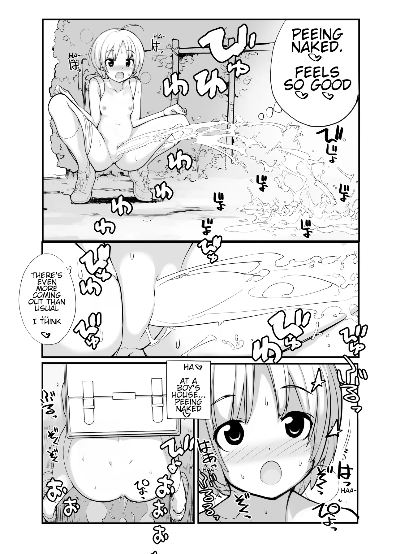 Juuten Shoujo 100％ | Filled Girl 100% - Page 149