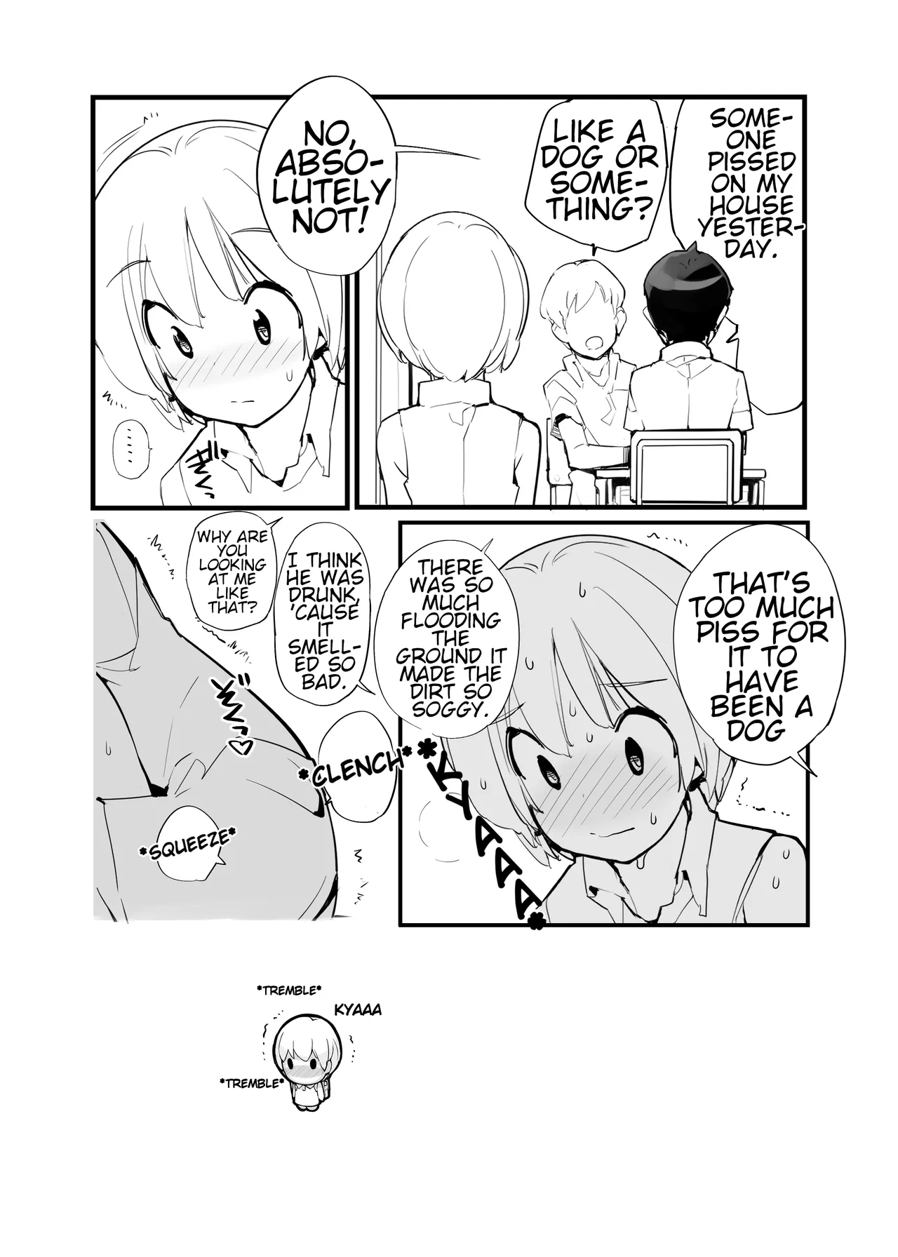 Juuten Shoujo 100％ | Filled Girl 100% - Page 17