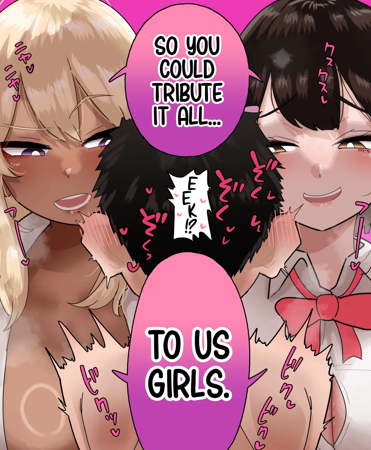 Rio & Yuka have their eyes on his summer bonus! - Page 9