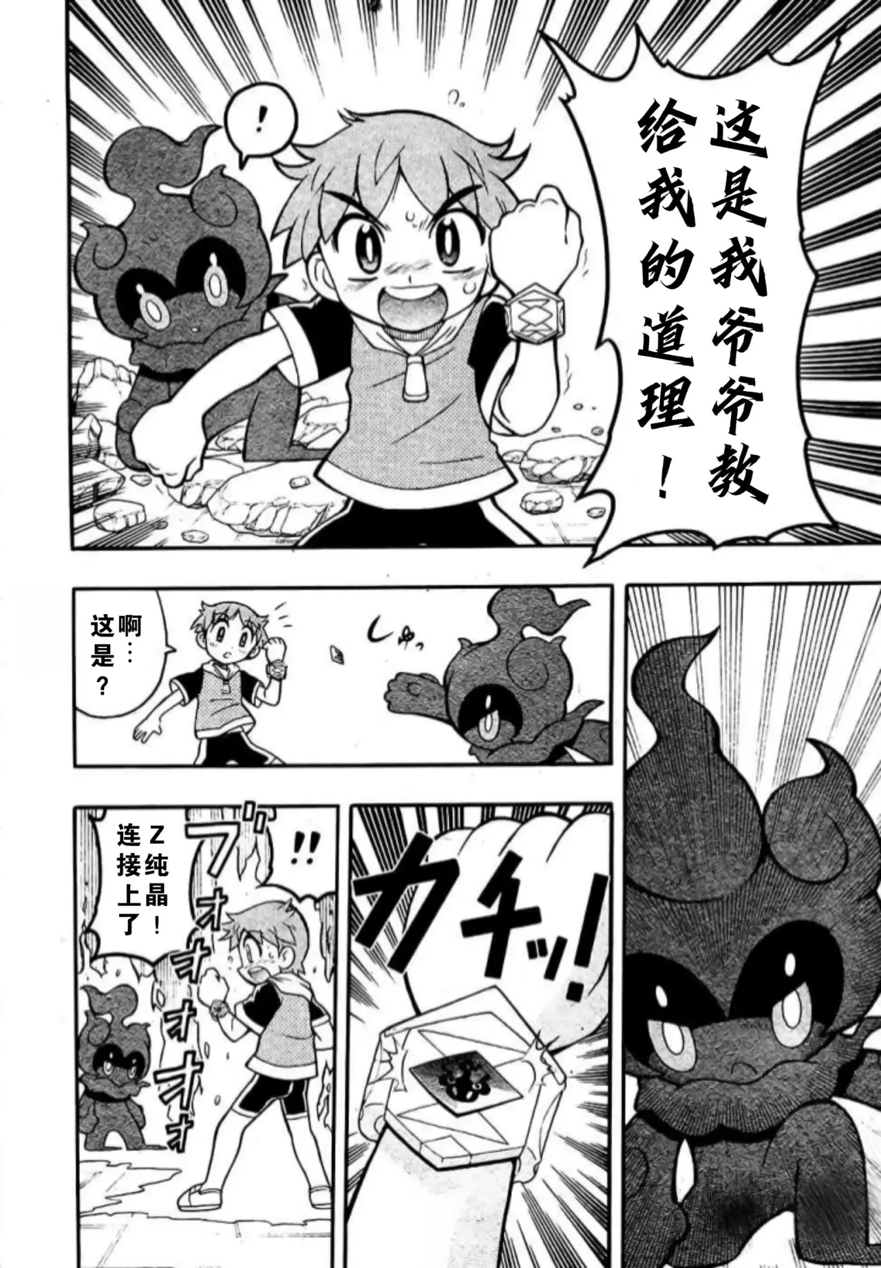 燃烧吧，玛夏多！丨Get Fired Up, Marshadow! - Page 25