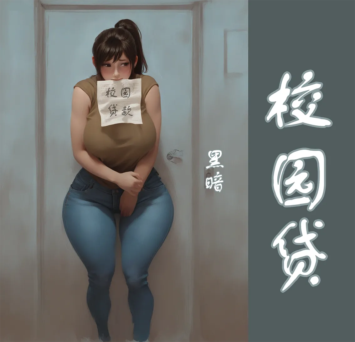 【校园贷】彩色-黑暗 - Page 1