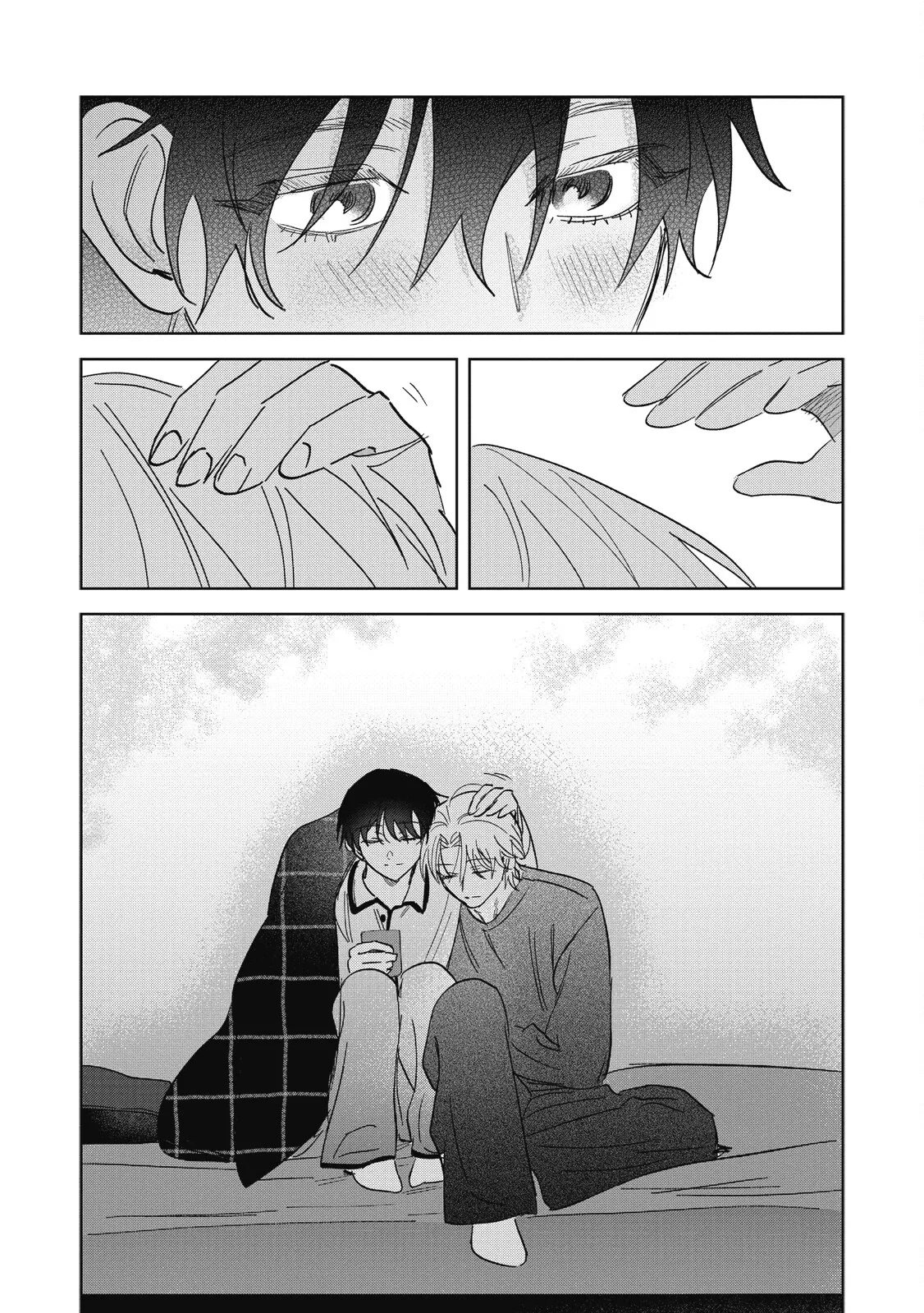 Page 128 of [Okita Yuuho] Naimazena Netsujou｜交織的熱情 [Chinese] [Digital]