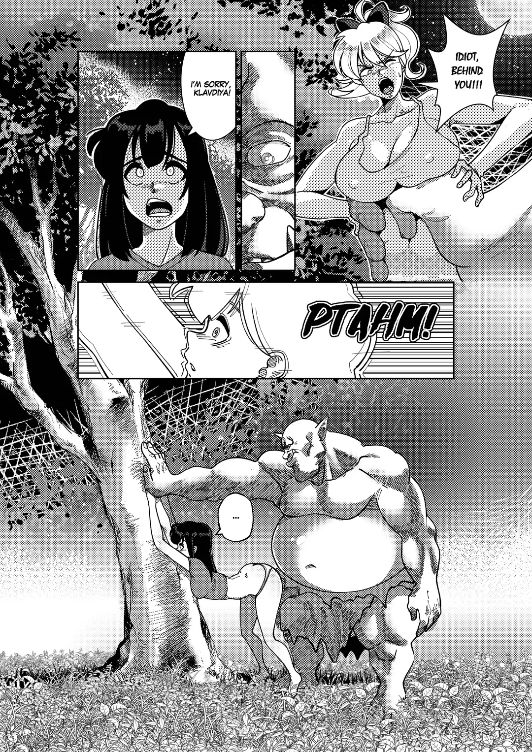 The tale of the cursed spell - Page 10