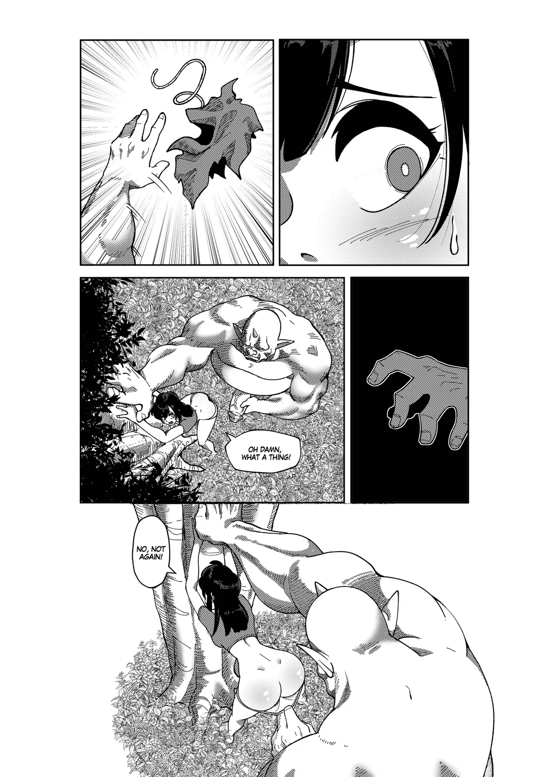 The tale of the cursed spell - Page 11
