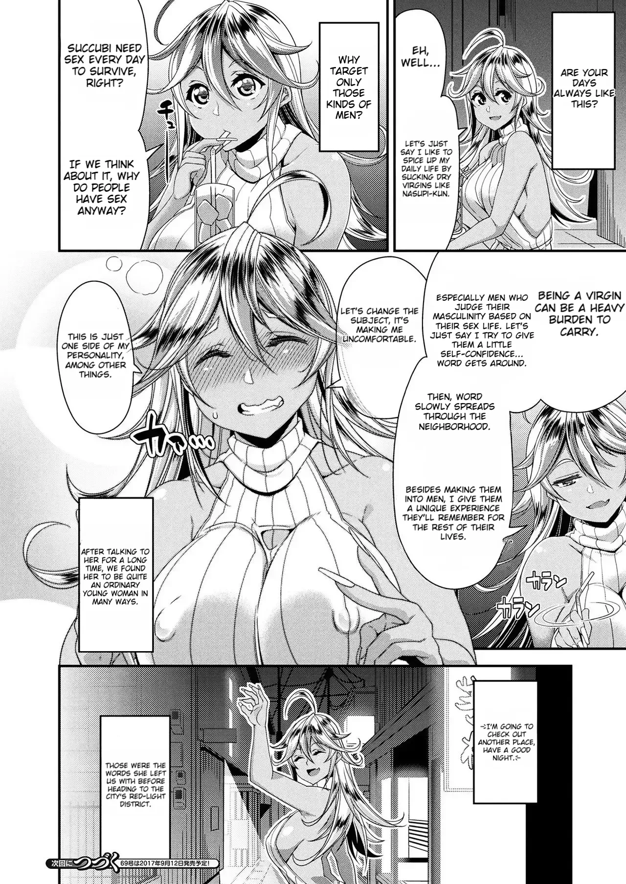 Succubus Share House Part 1 - Page 20