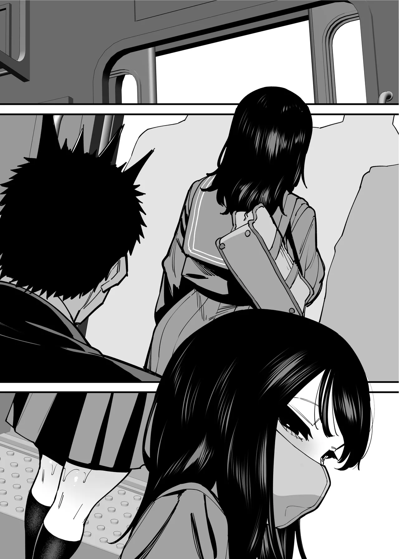 Maiasa Tsuukin Densha de Chijo ni Nerawareteimasu. | 每天早上都在通勤電車被癡女盯上 - Page 41