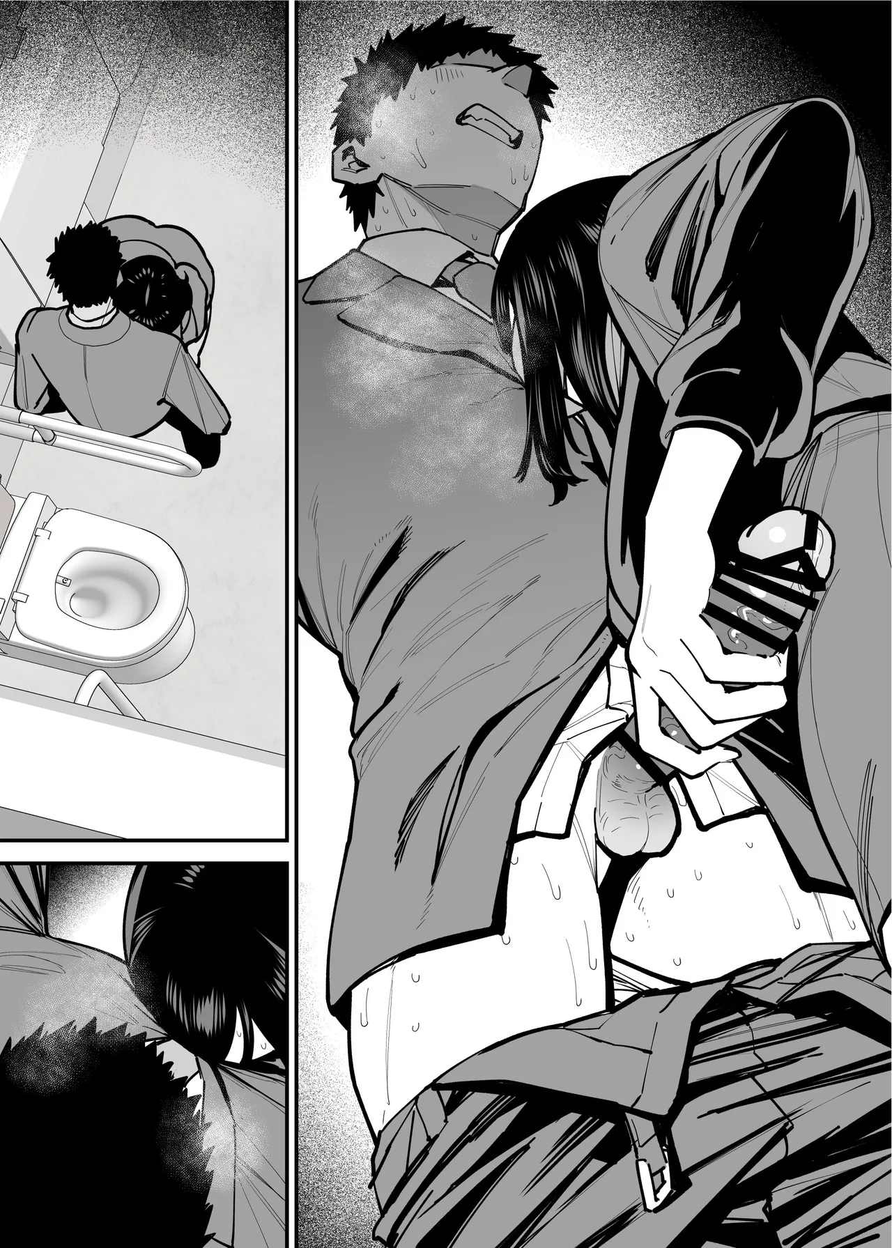 Maiasa Tsuukin Densha de Chijo ni Nerawareteimasu. | 每天早上都在通勤電車被癡女盯上 - Page 49