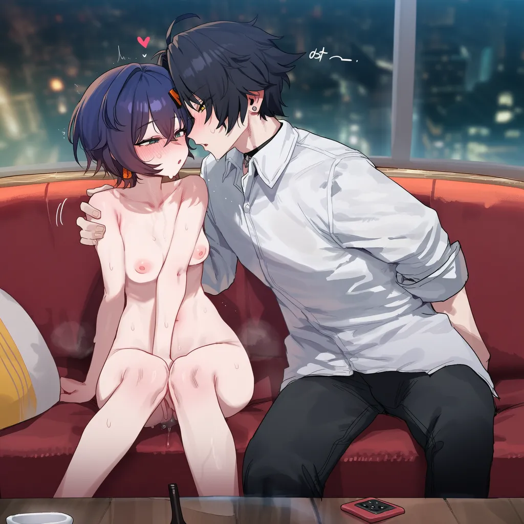 [Pixiv] Thx (120662529)   リンがジムで会ったおじさんに.. [AI Generated] - Page 24