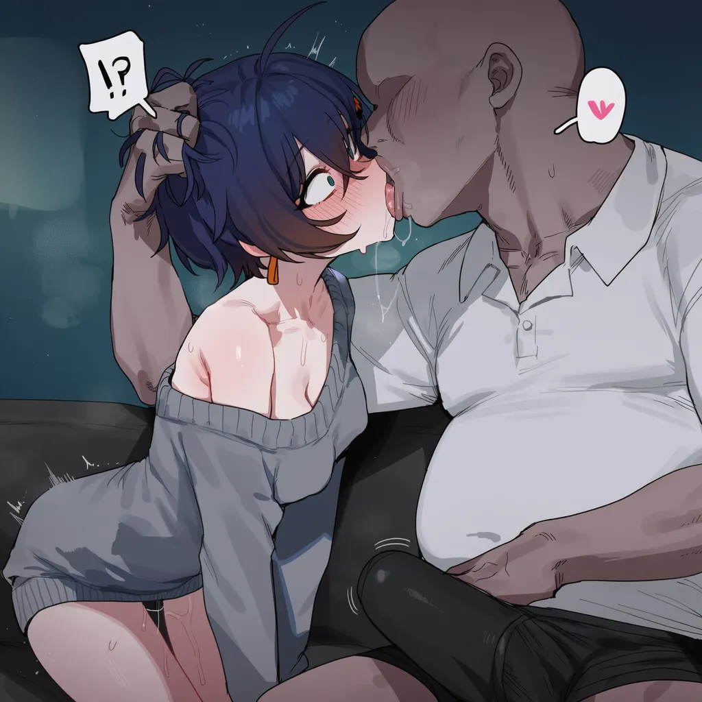 [Pixiv] Thx (120662529)   リンがジムで会ったおじさんに.. [AI Generated] - Page 89