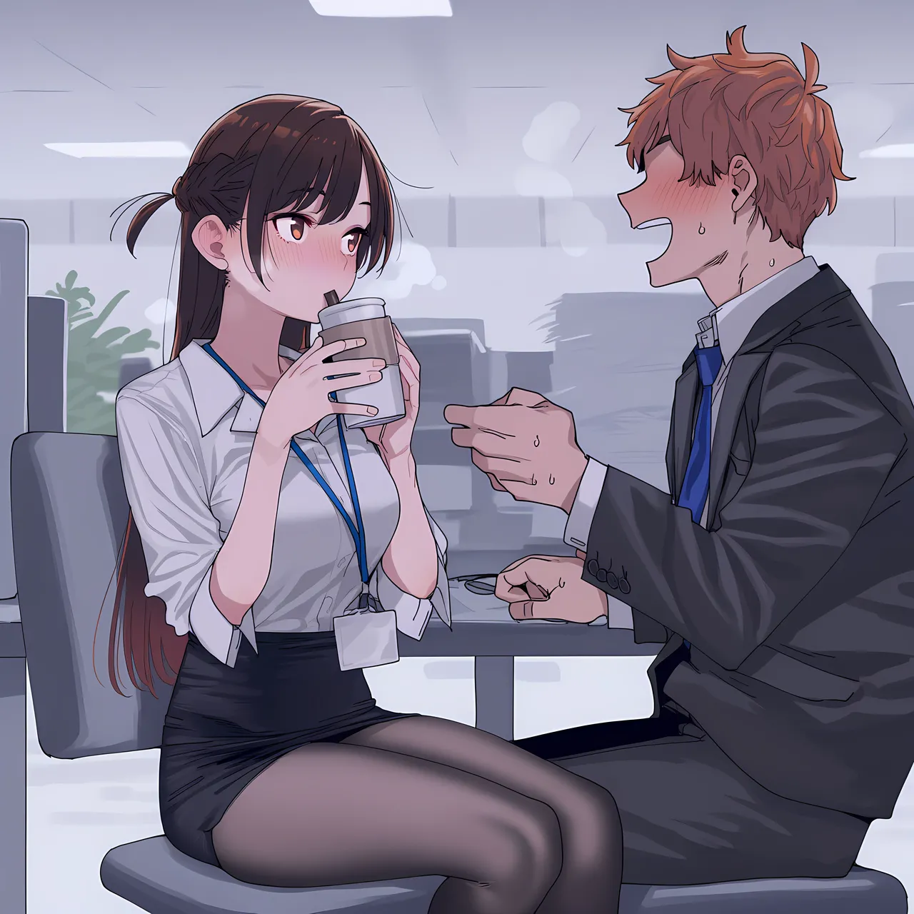 NTR Rent-A-girlfriend Unknown [AI generated] - Page 4
