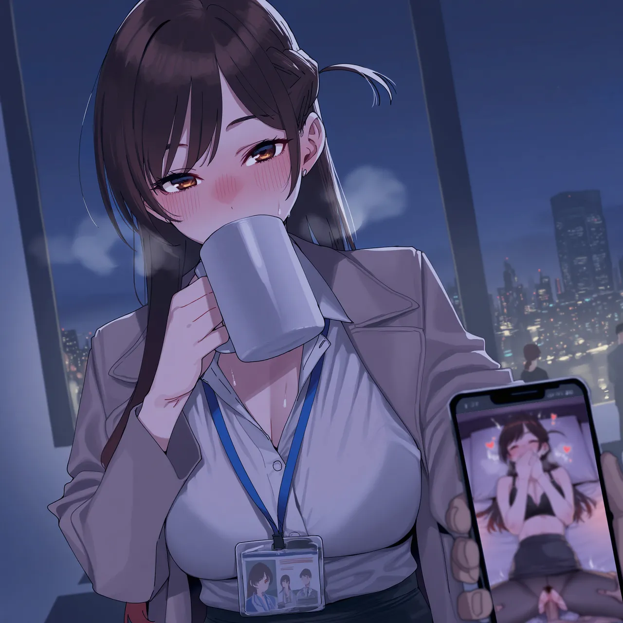 NTR Rent-A-girlfriend Unknown [AI generated] - Page 53