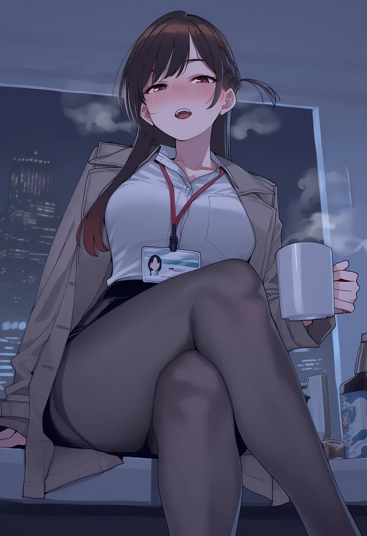 NTR Rent-A-girlfriend Unknown [AI generated] - Page 54