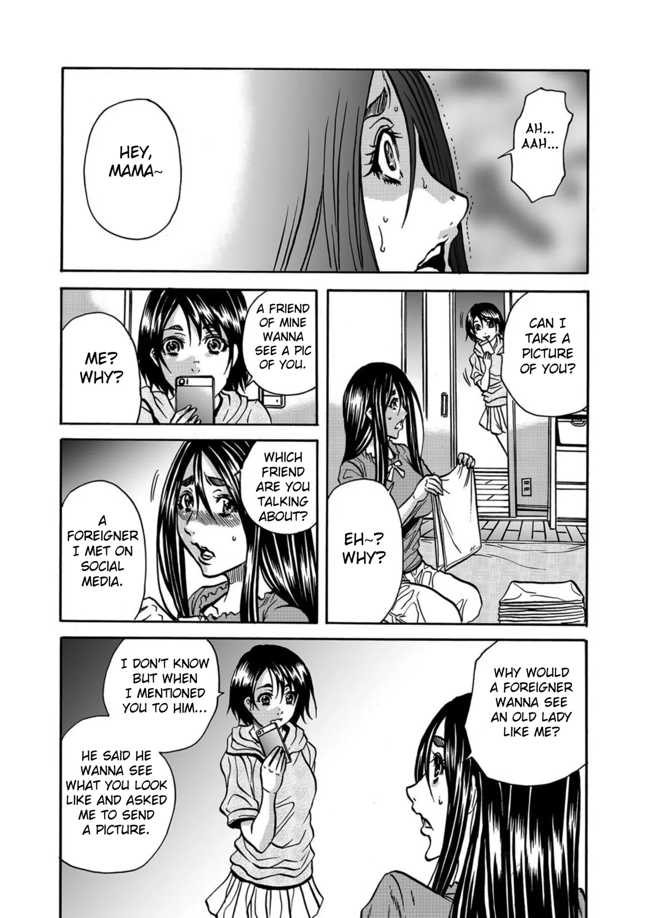 Page 116 of Hitozuma no Kakushigoto 1 I Married Woman's Hidden Affairs 1