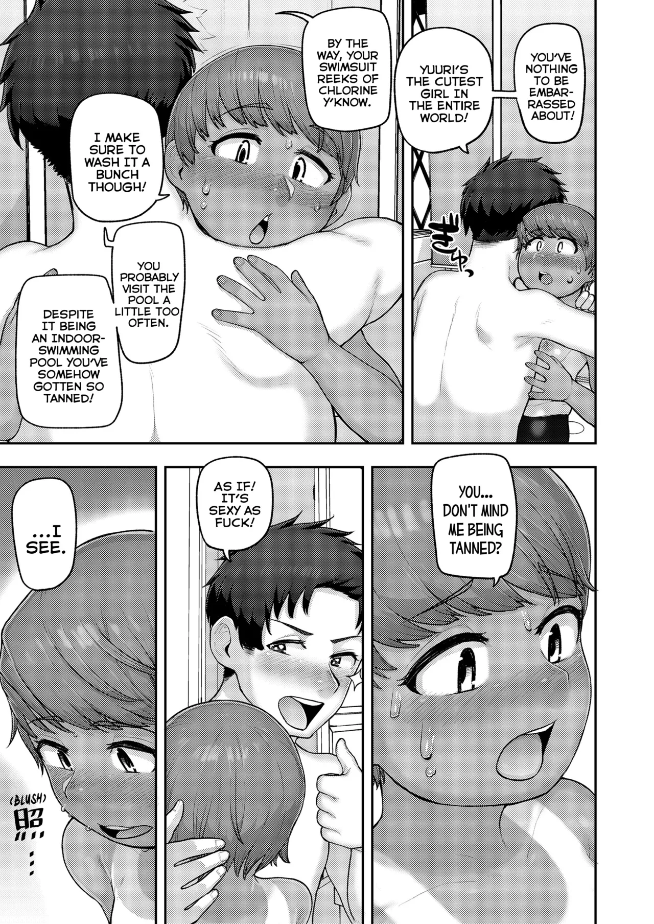Page 175 of [Akubinium] Puni Sube Mocchiri Seichouki | A Squishy, Smooth, and Mega-Plump Sexual Growth-Period [English] {Mistvern} [Digital]