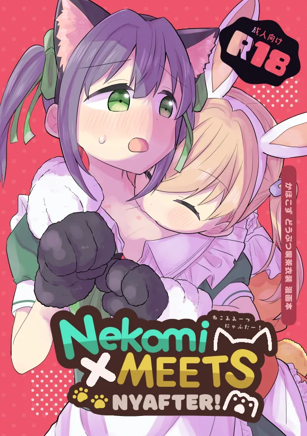 Nekomi Meets Nyafter! - Page 1