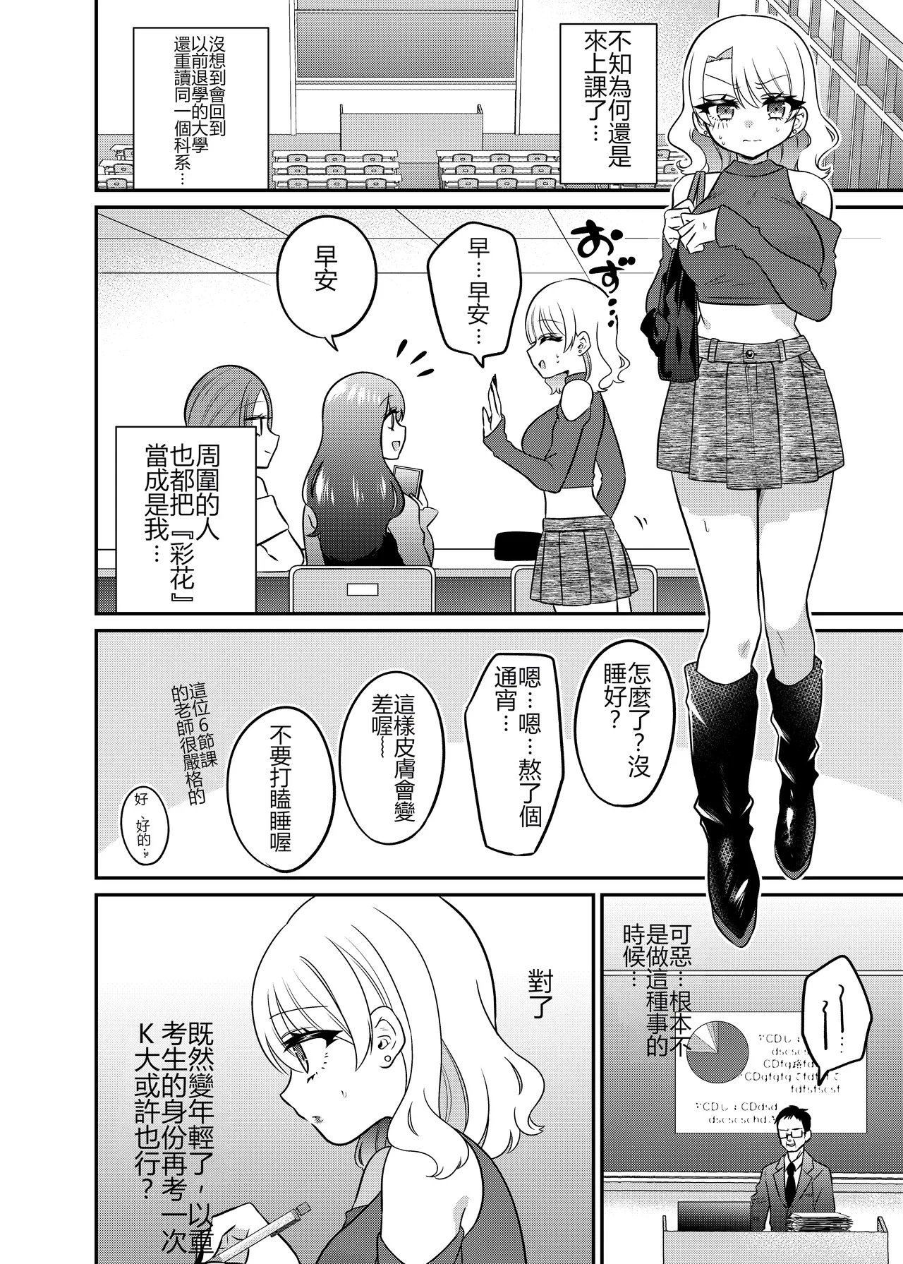 Matchinguapuri de Anata ni Saitekina Mirai wo - Page 9