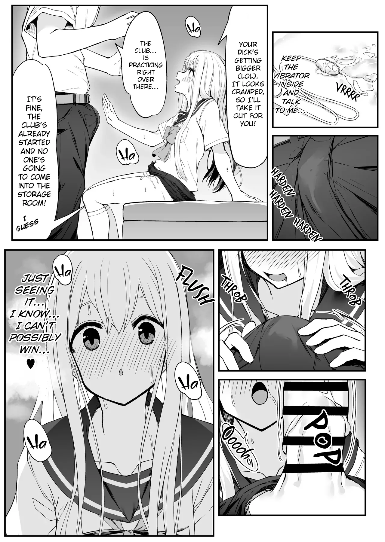 Takahashi-kun Ochinchin Kashite Kudasai! - Page 18