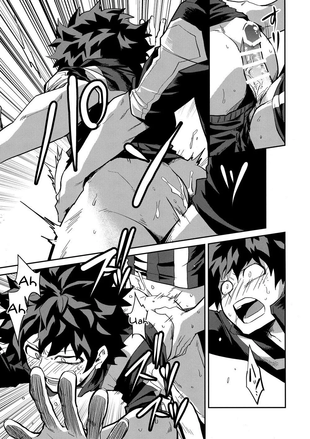 Invisible Baby – Boku no Hero Academia dj - Page 14