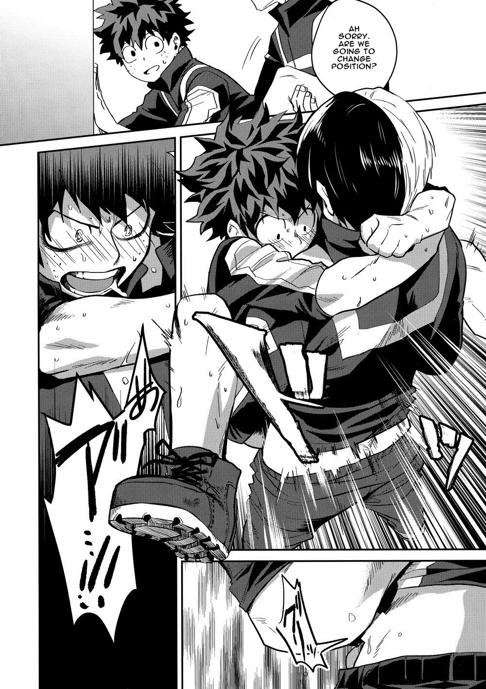 Invisible Baby – Boku no Hero Academia dj - Page 17
