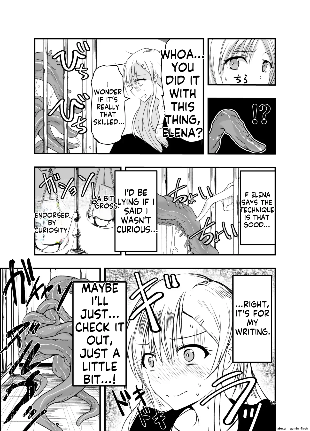 A Novelist Out of Ideas and A Skilled Worker - Page 15