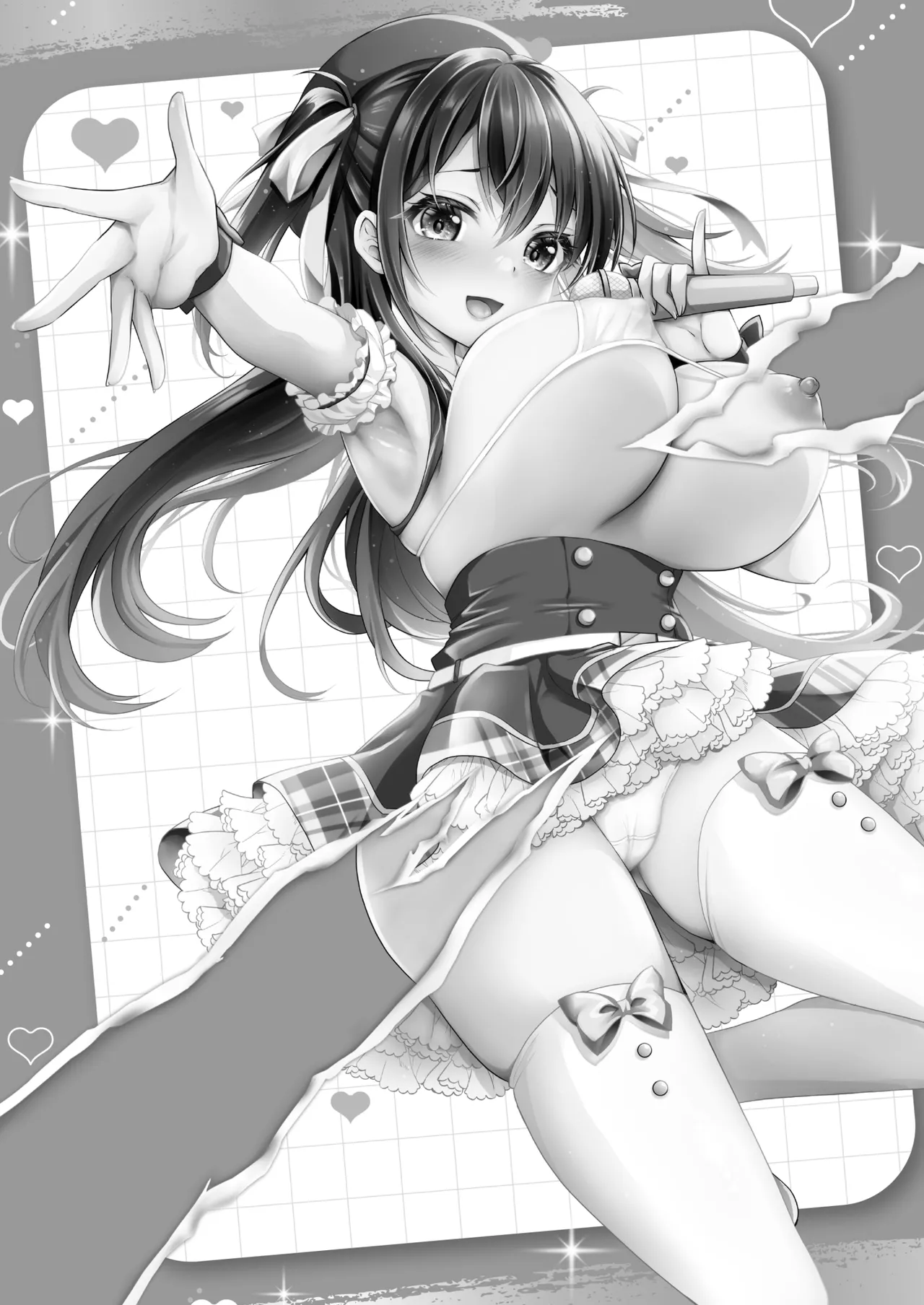 Page 2 of Kono Oppai de Seijunha Idol wa Muri ga Aru! -sosyuuhen- ~Huninki G-cup Idol Miya ga gokuminteki dosukebe idol ni narumade~