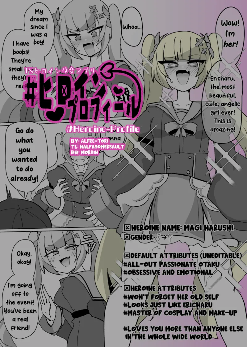 Page 1 of [Alfre-Tori] Heroine Profile 2 [English]