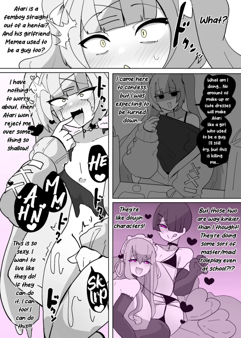 Page 14 of [Alfre-Tori] Heroine Profile 2 [English]