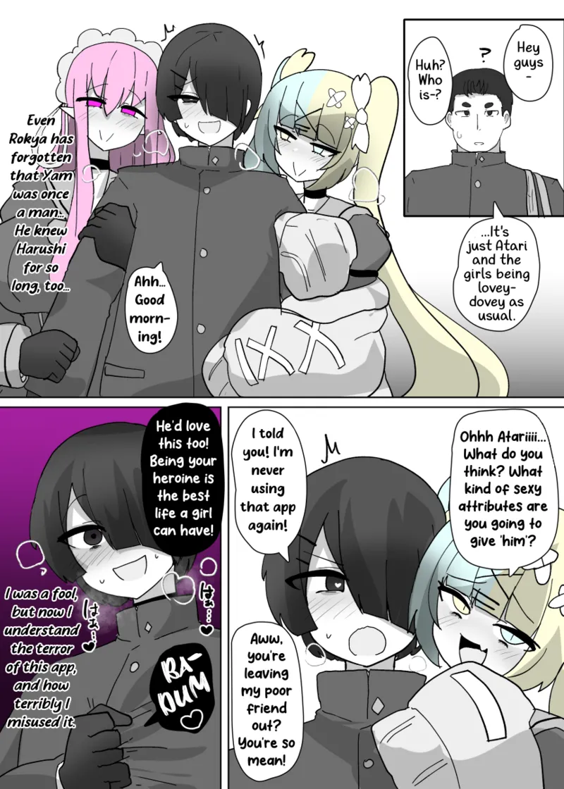 Page 24 of [Alfre-Tori] Heroine Profile 2 [English]