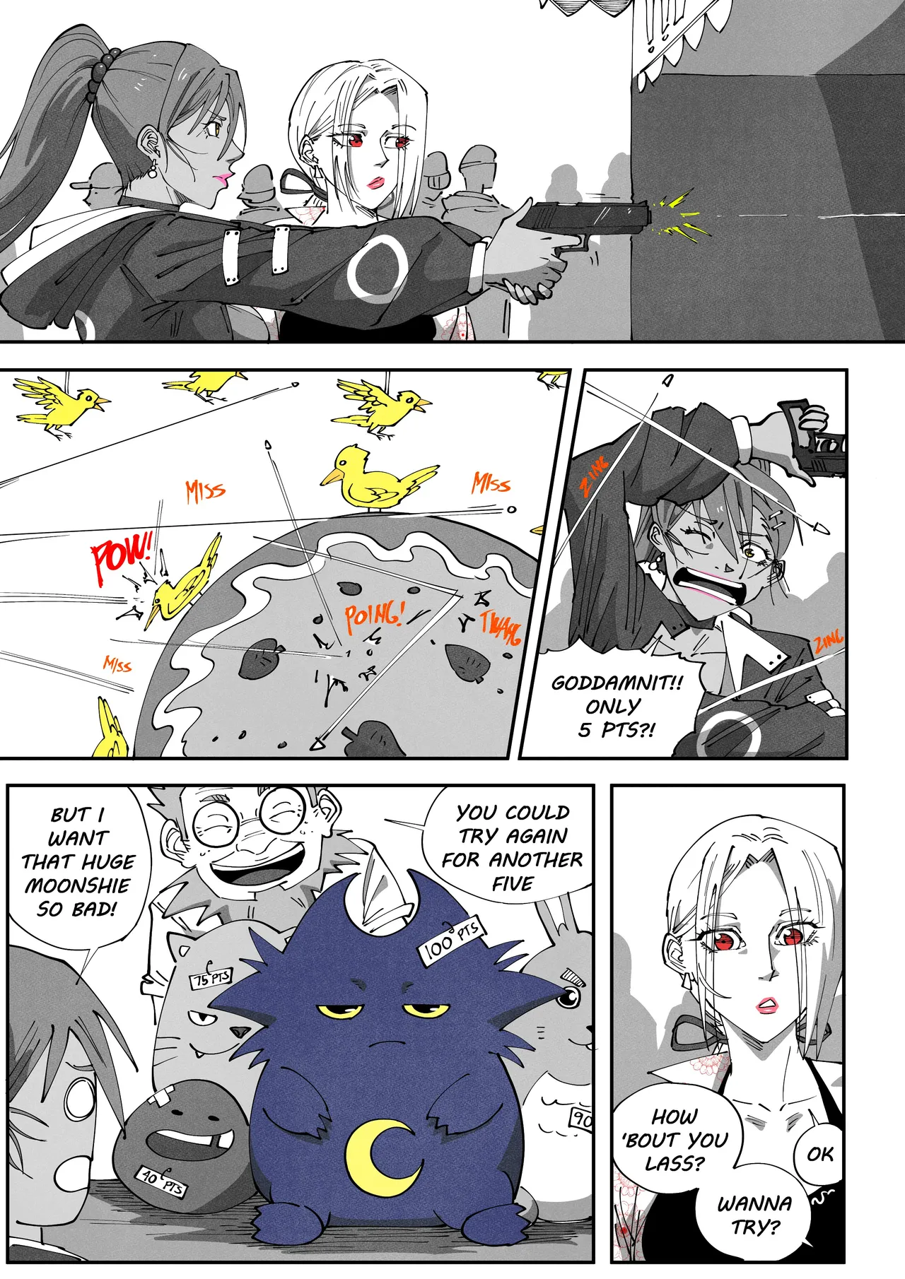 Page 167 of [UselessBegging] GNO .02 [English][Incomplete /Ongoing] [Censored]