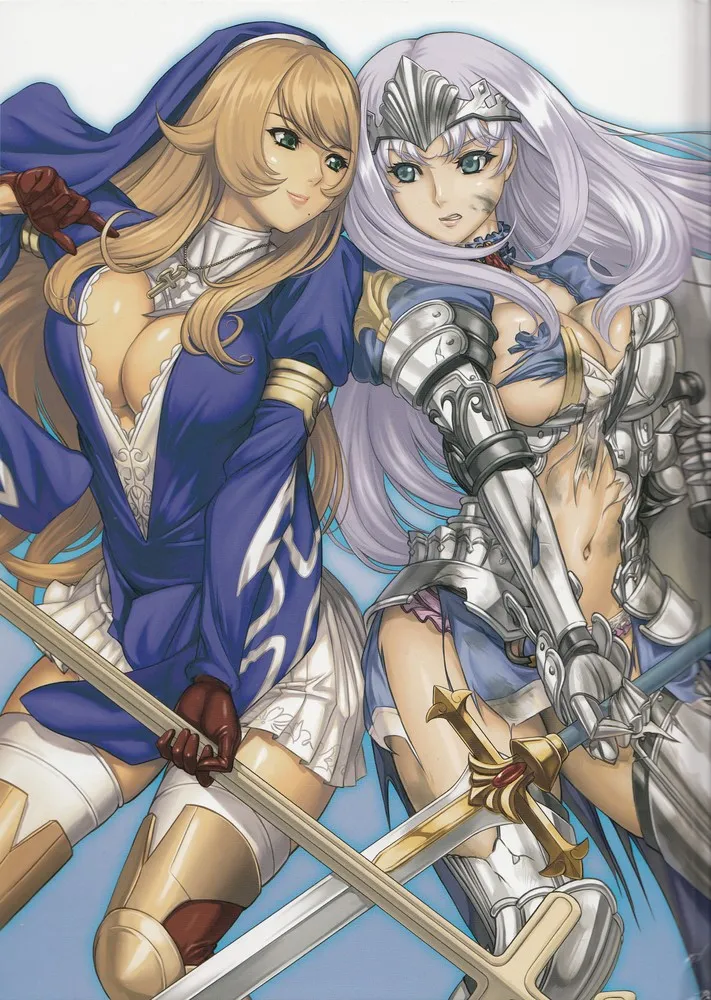 Queen's Blade Annelotte Collection - Page 57