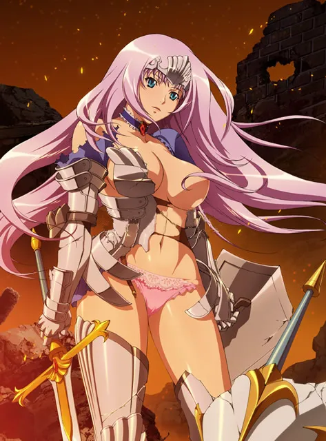 Queen's Blade Annelotte Collection - Page 9