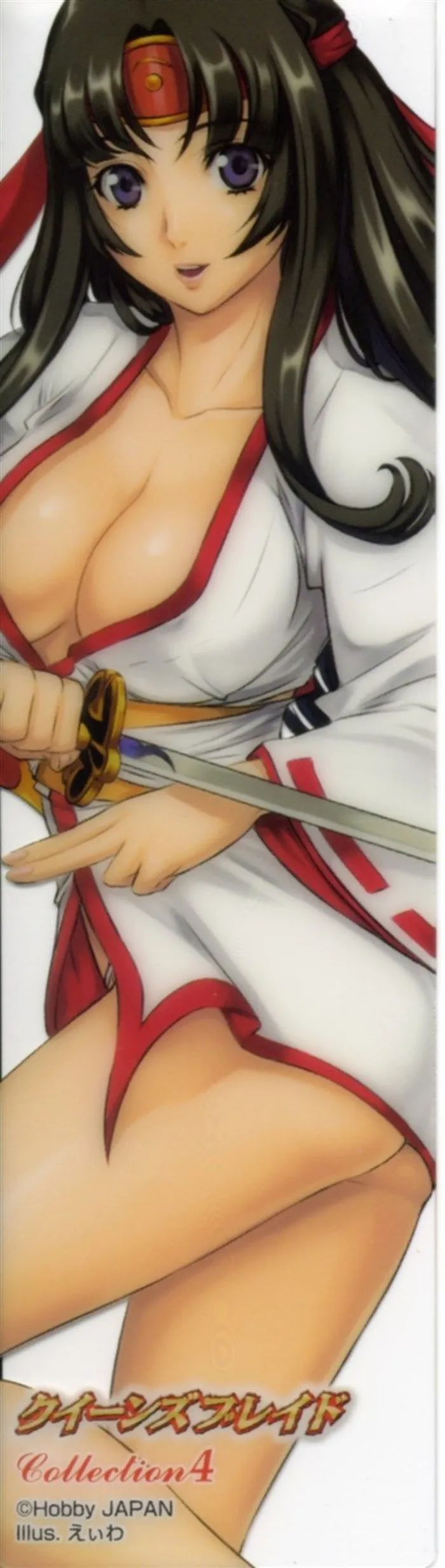 Queen's Blade Tomoe Collection - Page 20