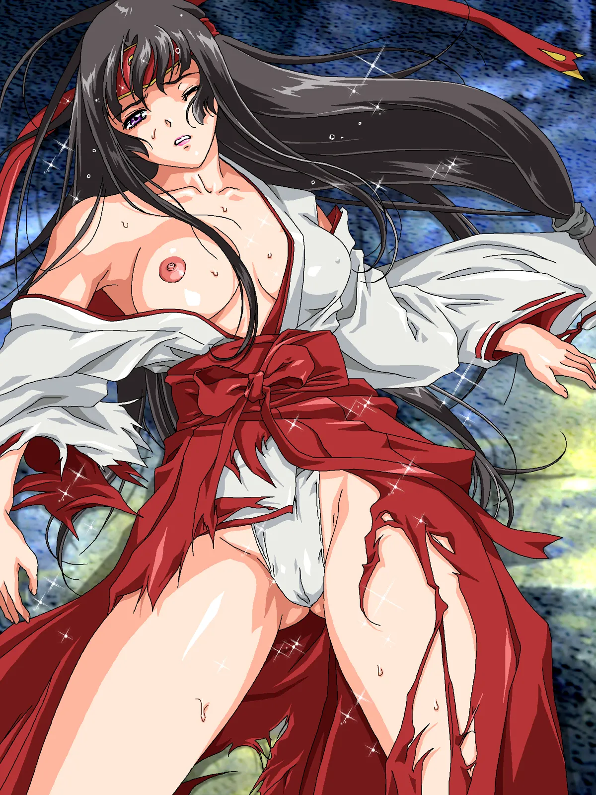 Queen's Blade Tomoe Collection - Page 52