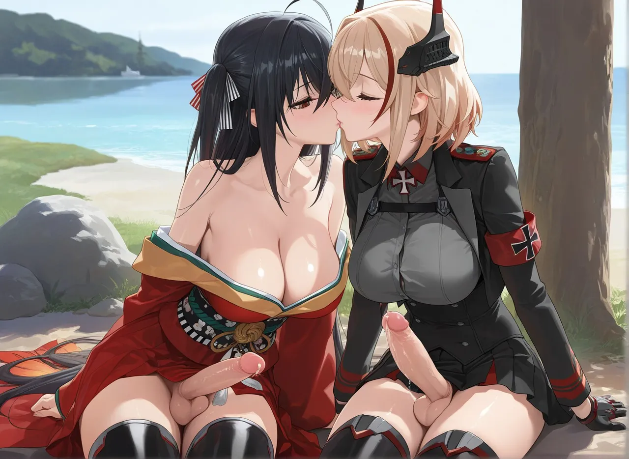 [Rametaki][AI generated]2026-01-10 Taihou x Roon - Page 12