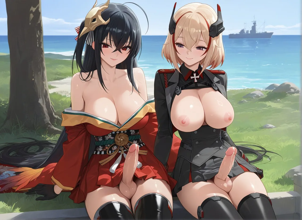 [Rametaki][AI generated]2026-01-10 Taihou x Roon - Page 9